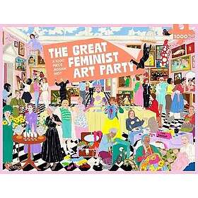 Thames & Hudson Ltd. The Great Feminist Art Party 1000 Pieces