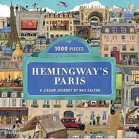 Thames & Hudson Ltd. Hemingway's Paris 1000 Pieces