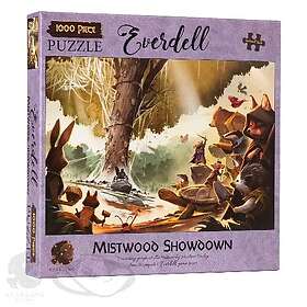 Starling Games Everdell Mistwood Showdown 1000 Pieces