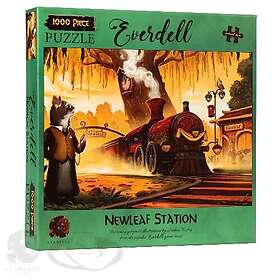 Starling Games Everdell Newleaf Station 1000 Pieces