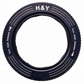 H&Y RevoRing 37-49mm Variable Adapter for 52mm Filter
