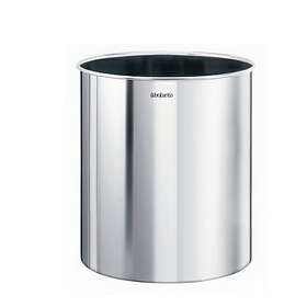 Brabantia Waste Paper Bin Brilliant Steel 7L