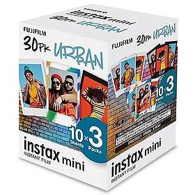 Fujifilm Instax Mini Film Urban 30-pack