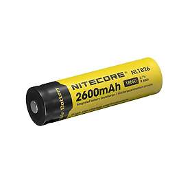 NiteCore 18650 Battery 2600mAh