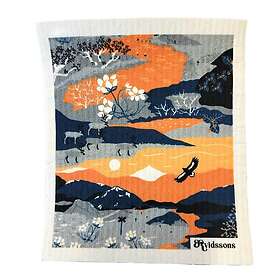 Arvidssons Textil Cleaning Cloth Orange