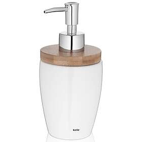 Kela Natura Ceramic 18596 Soap Dispenser