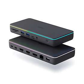 Hagibis 8K DisplayLink USB-C Docking Station