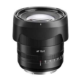 TTArtisan AF75mm F2 Nikon Z