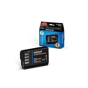 Hähnel Ultra DMW-BLK22 battery for Panasonic Lumix GH6, GH5II et S5, S5II, S5IIx