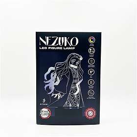 Otaku Nezuko Demon Slayer LED Lamp
