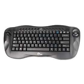 SIIG Wireless Mini Multimedia Trackball Keyboard (EN)