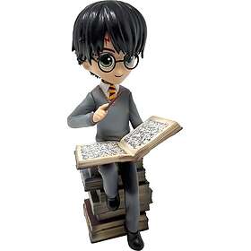 Plastoy Harry Potter Harry og stabel med magibøker