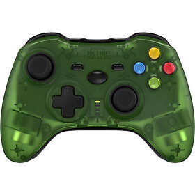 Retro Fighters Hunter360 Wireless Controller Transparent Green