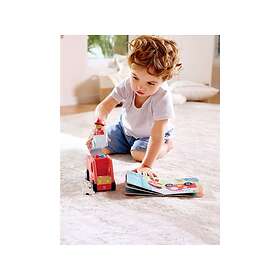 Hape The Roaring Fire Truck With Sound