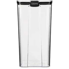 Sistema Tritan Ultra Square 4L Plastic Food Container 51413