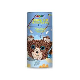Avenir Loopy Fun My 1st Plush Bag Bear (5201749)