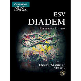 ESV Diadem Reference Edition, Black Calf Split Leather, Red-letter Text, ES544:X