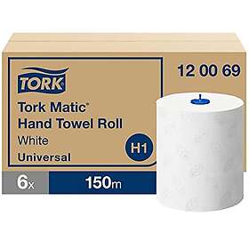 TORK Matic Universal H1 System Hand Towel Roll 2-Ply 150 M