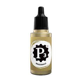 Steamforged Games P3 Paints Acrylic Brass Balls 18ml