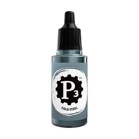 Steamforged Games P3 Paints Acrylic Cold Steel 18ml