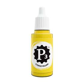 Steamforged Games P3 Paints Acrylic Cygnus Yellow 18ml