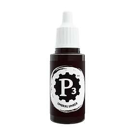 Steamforged Games P3 Paints Acrylic Umbral Umber 18ml