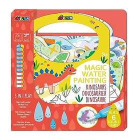 Avenir Magic Coloring Book Dino Coloring Book