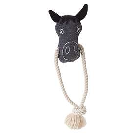 Hunter Nebraska Horse Rope Toy Cotton 25cm