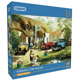 Gibsons Games Feeding the Ducks 500 Pieces
