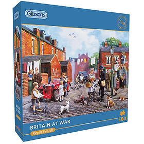 Gibsons Games Britain at War 500 Pieces