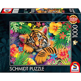 Schmidt Sheena Pike - Tiger Cub 1000 Pieces