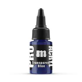 Monument Pro Acryl Acrylic Transparent Blue 22ml