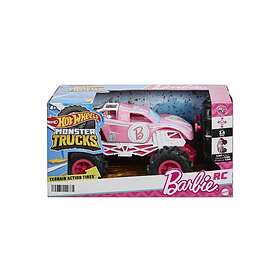 Hot Wheels RC Barbie Monster Truck 1:24 HNV02