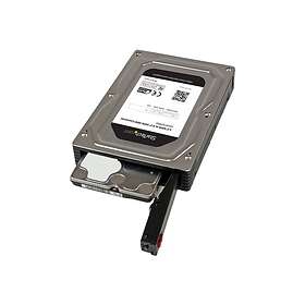 StarTech.com 2.5" SSD/HDD to 3.5" SATA Aluminum HDD Adapter Enclosure