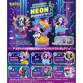 Rement Pokemon Neon Party Collection Figure Box