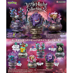 Re-ment Pokemon Little Night Collection 2 Collection Figure Box