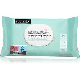 Suavinex Baby Dermo-hydrating Wipes 72pcs