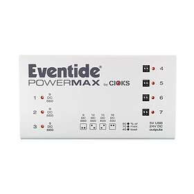 Eventide PowerMAX V2 Power supply for effect pedals