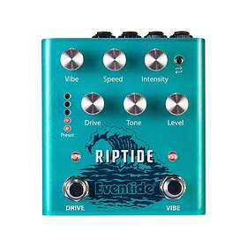 Eventide Riptide Stereo Dual-voice Drive & Uni-Vibe Pedal
