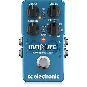 TC Electronic Infinite Sample Sustainer Pedal