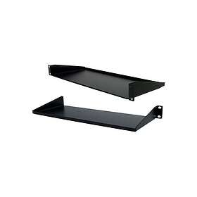 StarTech.com 1U Server Rack Cabinet Shelf CABSHELF1U