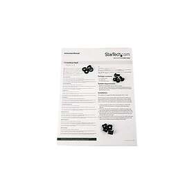 StarTech.com 1U Rack Shelf 10 in. Deep CABSHELF1U10