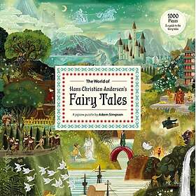 Orion Publishing Group The World of Hans Christian Andersen's Fairy Tales 1000 P