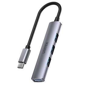 Unitek H1208B USB-C Hub with 3x USB-A 2.0 & 1x USB-A 3.0 Ports