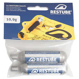 Restube CO2 Cartridges 10.9g - Twin Pack
