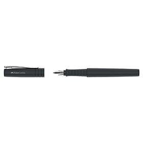 Faber-Castell Poly Ball Fountain Pen (Black)