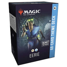 Magic the Gathering Secrets of Strixhaven Theme Deck Eerie
