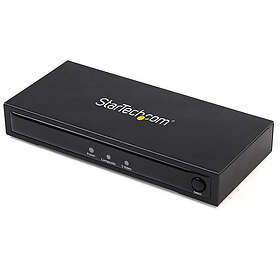 StarTech.com VID2HDCON2 S-Video to Composite to HDMI Converter with Audio 720p