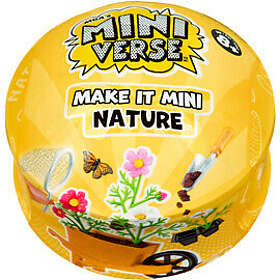 MGA Entertainment Miniverse Make It Mini Nature Series 3 Playset