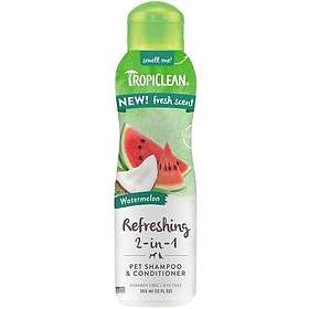 Tropiclean Refreshing 2in1 Shampoo 355ml